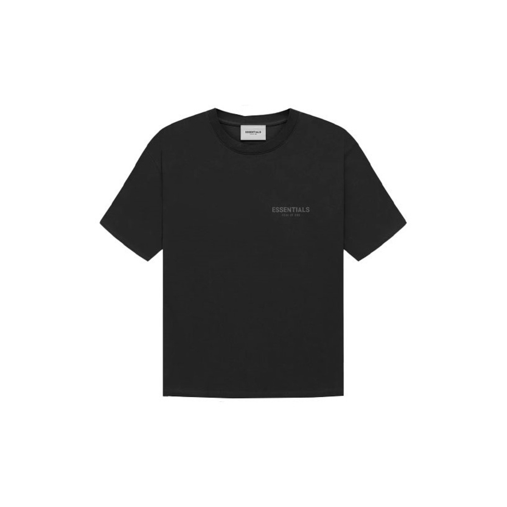 Футболка Fear of God Essentials Tee Stretch Limo, FOG-FW21-221