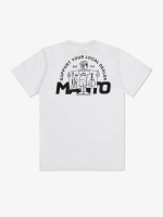 Футболка MANTO DEALER белая