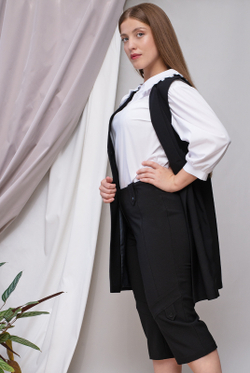 Капри 460Аа, чёрный #70Ч07460Аа