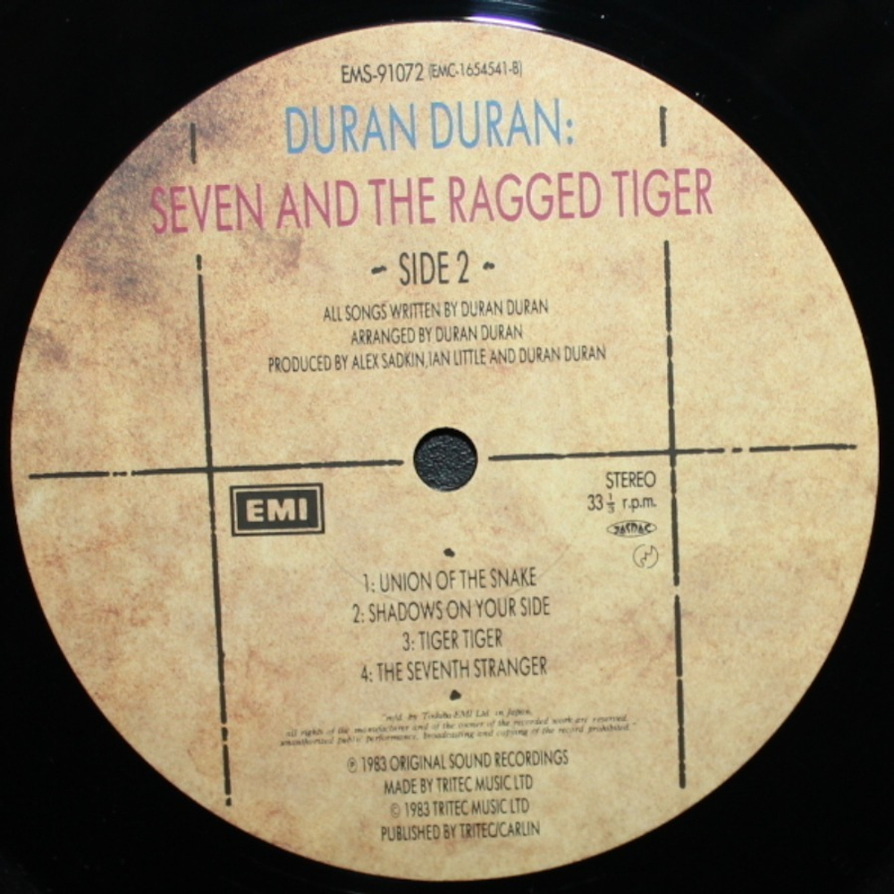 Duran Duran / Seven And The Ragged Tiger (LP)