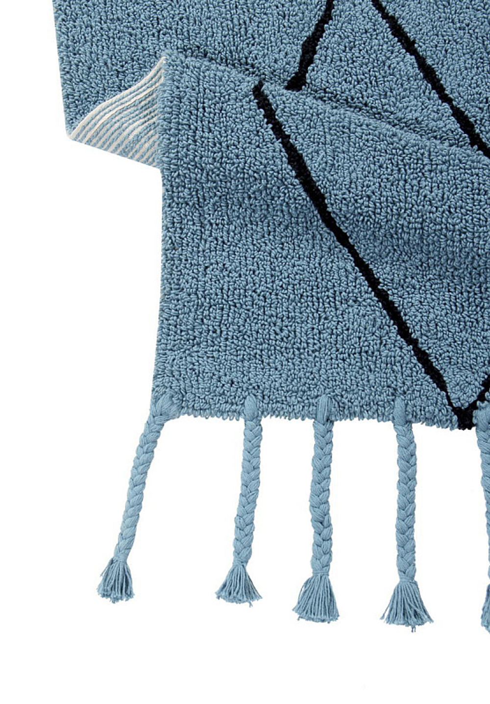 Ковер Lorena Canals Bereber Берберский бирюзовый 140х200 см