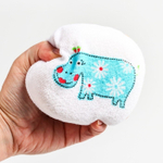 Мягкая губка с хлопковым покрытием RBS-001