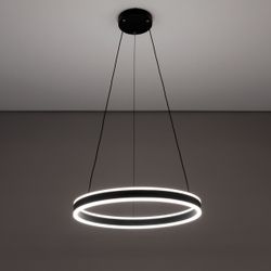 Citilux Дуэт CL719501 LED Люстра подвесная с пультом Чёрная