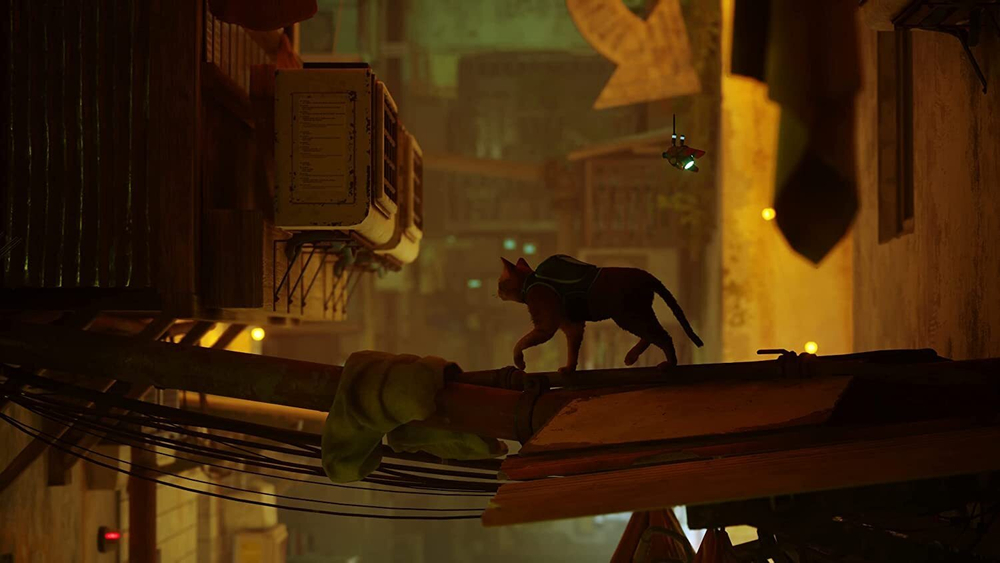 Игра Stray (Русская версия) для PlayStation 4