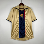 Купить выездную ретро форму «Барселона» 2002
