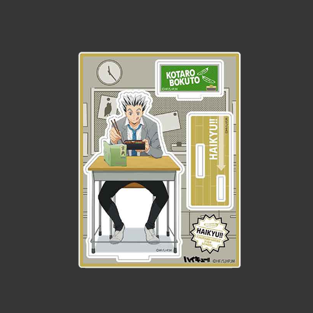 Акриловая фигурка "Волейбол / Haikyu!!" (двойная)