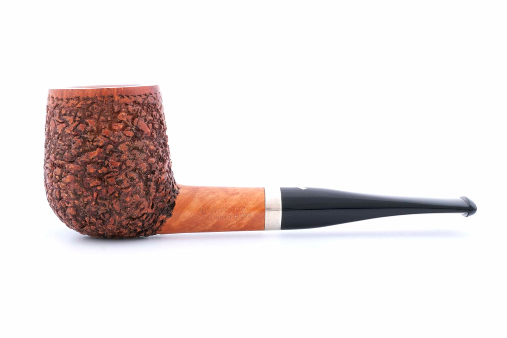 Трубка L'Anatra Rustic Silver