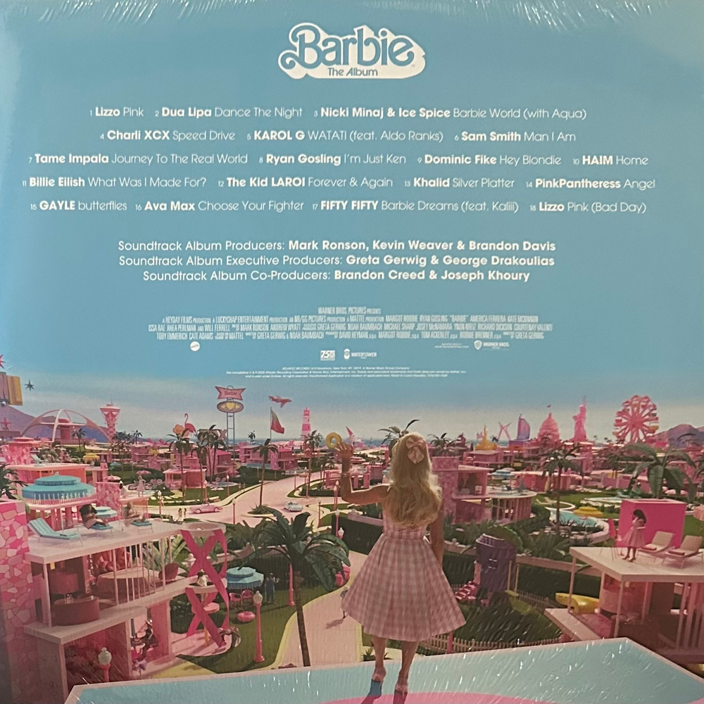 Сборник Barbie The Album (Чехия 2023г.)