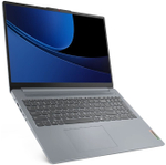 Ноутбук  Lenovo IdeaPad Slim 3 16IRU9 16 ", Core i5, 8 Гб RAM, 512 Гб SSD, Iris Xe Graphics, Серый