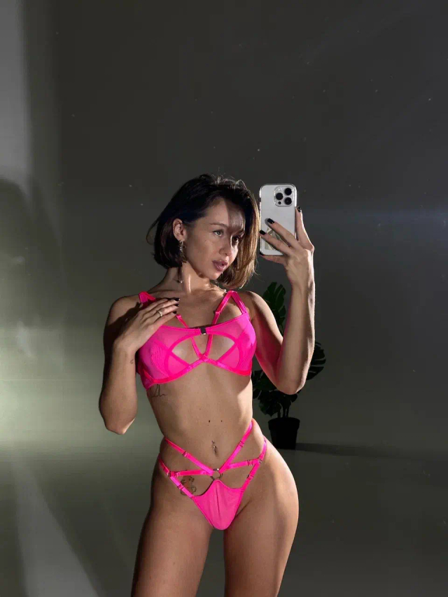 Комплект белья Passion Розовый