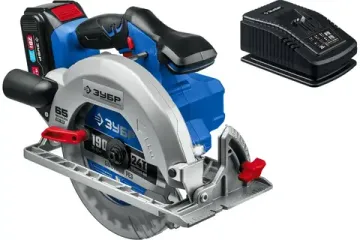 Аккумуляторная дисковая пила ЗУБР Профессионал СРВ-190-41 Т7