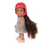 Кукла тип модница с аксесс. коробка 4603