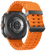 Смарт-часы Samsung Galaxy Watch Ultra 2025 47 мм серый-оранжевый