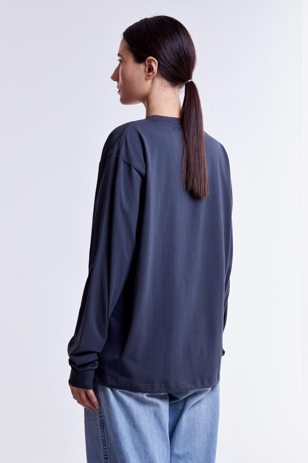 Лонгслив Ландыш Серый - фото 8