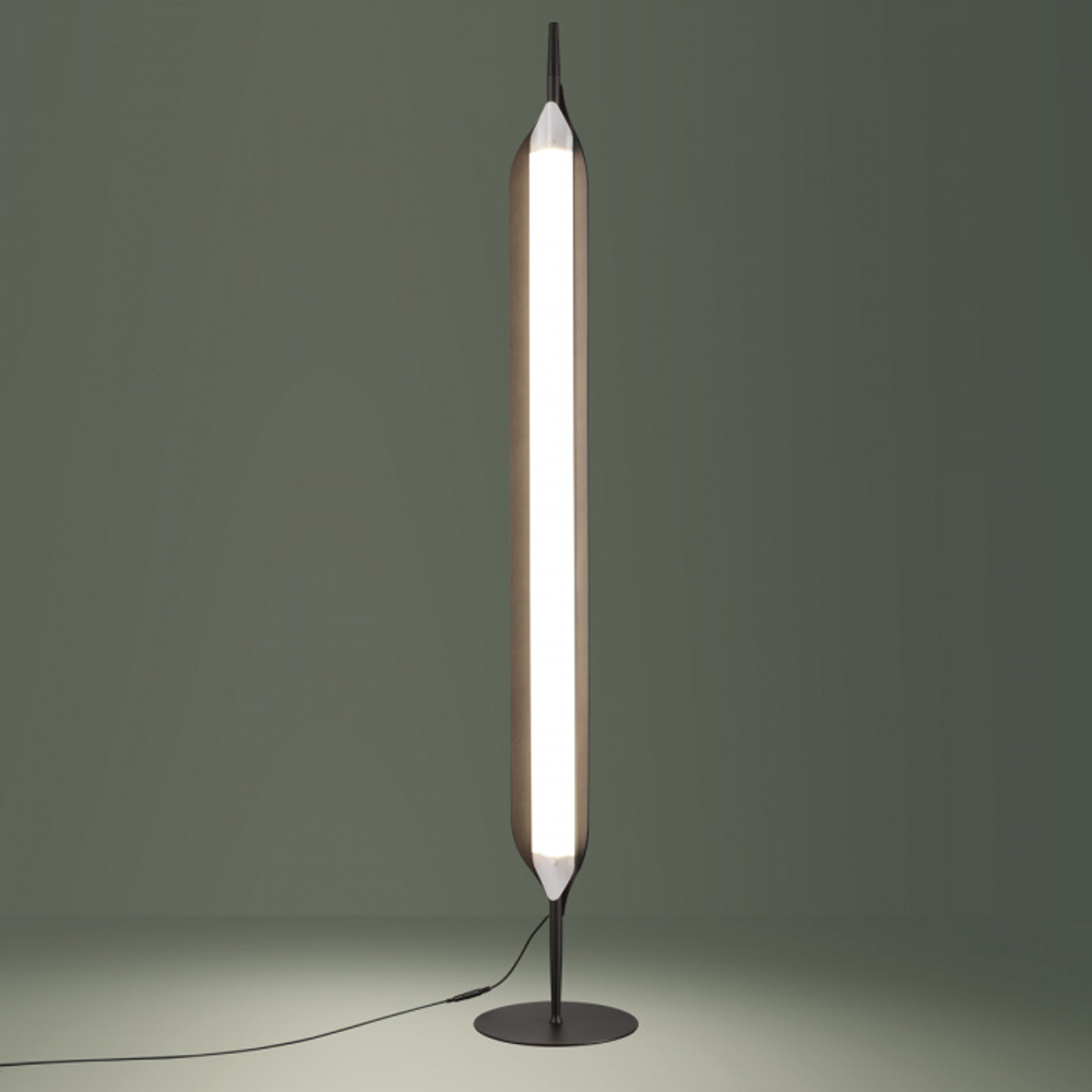 Торшер светодиодный Novotech 359543 LEDO NT25 000 черный Торшер диммир. со сменой цвет. темпер. (управление- сенсор) IP20 LED 32W 100-240V 2700К\4000К\6000К ALA