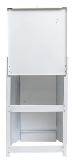 Умывальник дачный "Комфорт" ВИХРЬ с подогревом, пластик, белый