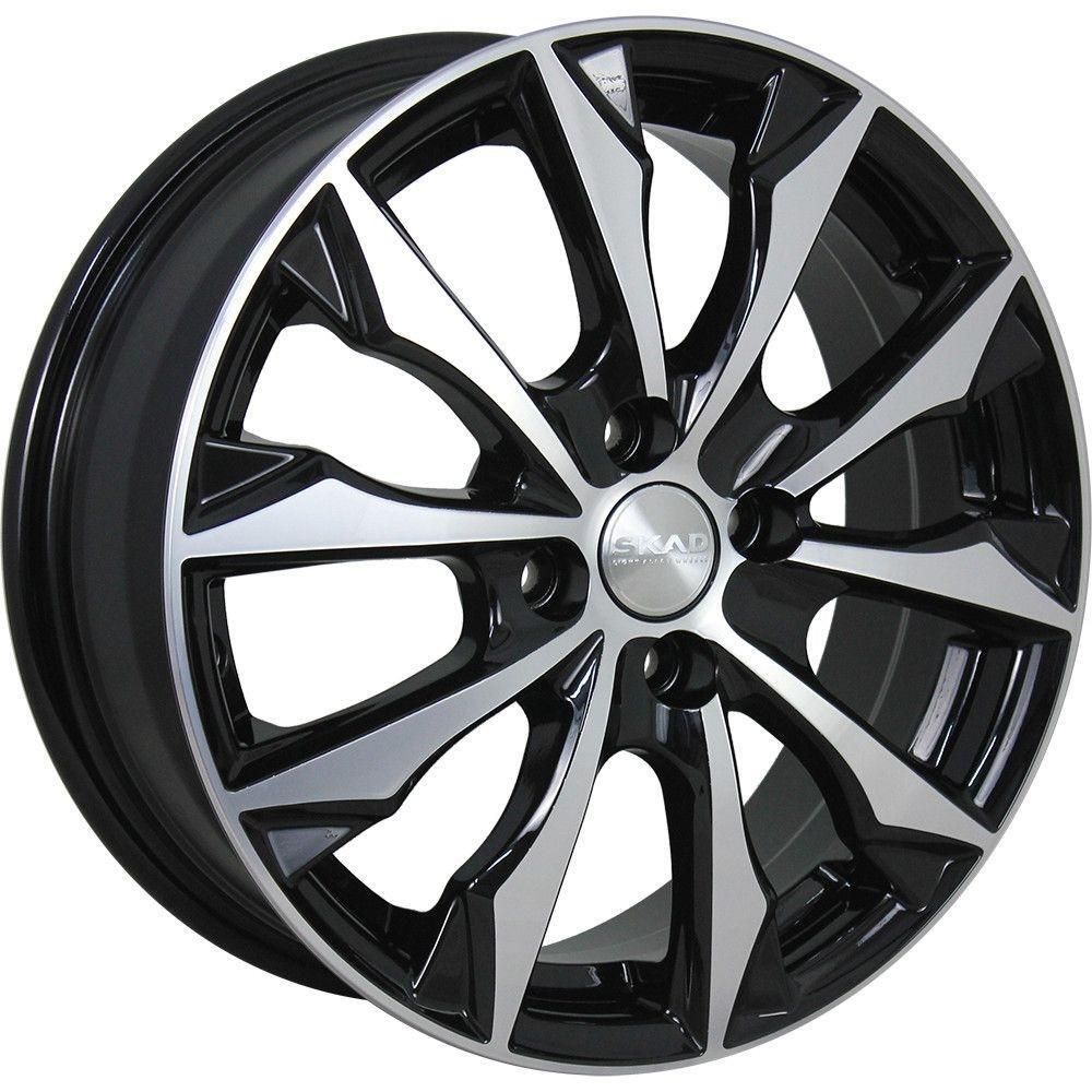 Скад Нагоя 6x16 5x114.3 ET 43 Dia 67.1 (MBFP)