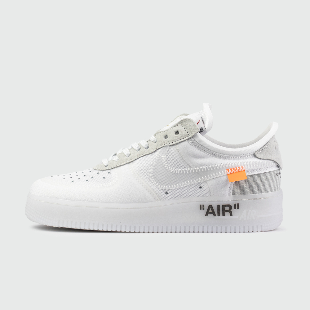 Кроссовки Nike Air Force 1 Low x Off-White Wmns Triple White