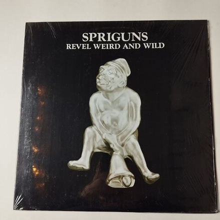 Винтажная виниловая пластинка LP Spriguns Revel Weird And Wild (Южная Корея 2005) Clear Vinyl