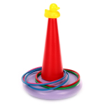 Кольцеброс (конус, 5 колец) (10*10*16 см), сетка