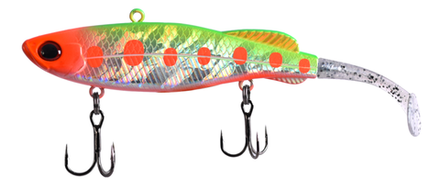 Виб ECOPRO Мышь 82мм 28г 023 Broken Lime