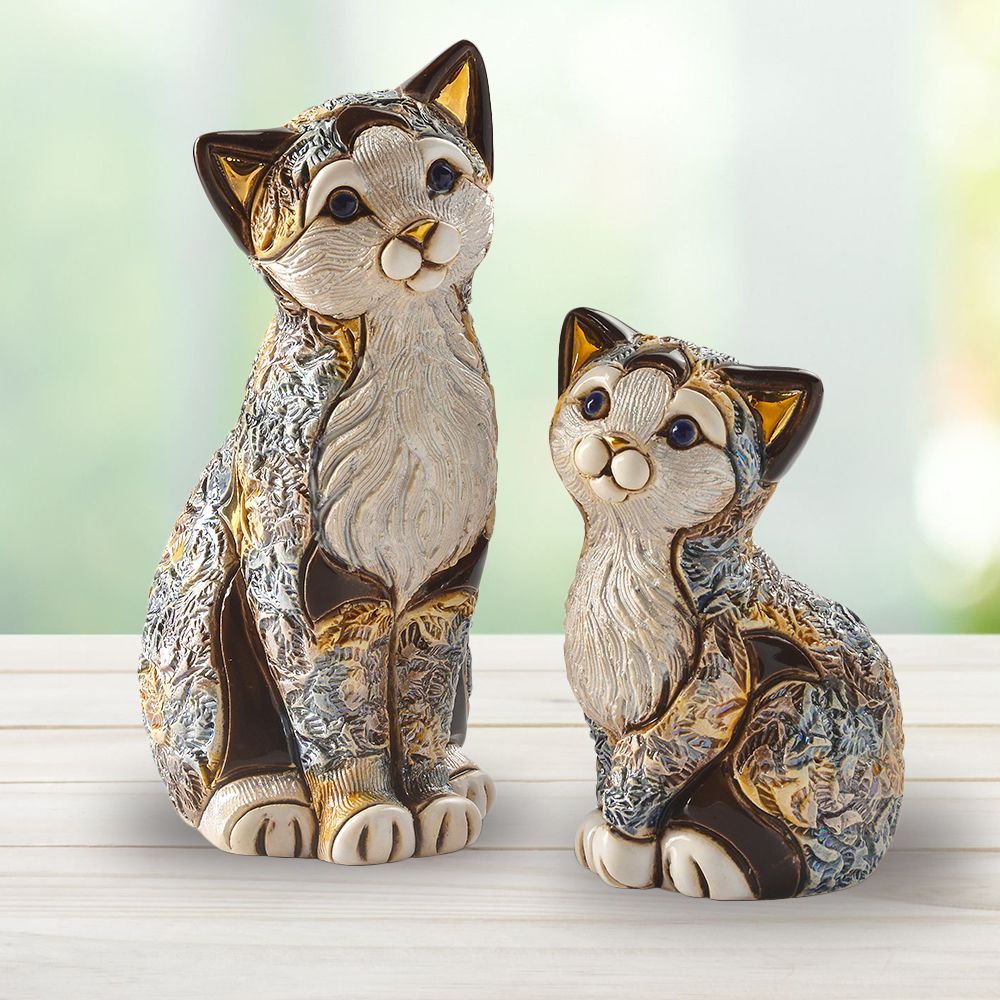 De Rosa Rinconada Статуэтка Калико Котенок