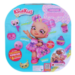 Кукла Kindi Kids Bubbleisha с сумкой для покупок