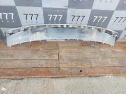 Накладка юбки заднего бампера Geely Atlas Pro 21-нв Б/У Оригинал 6044067400421