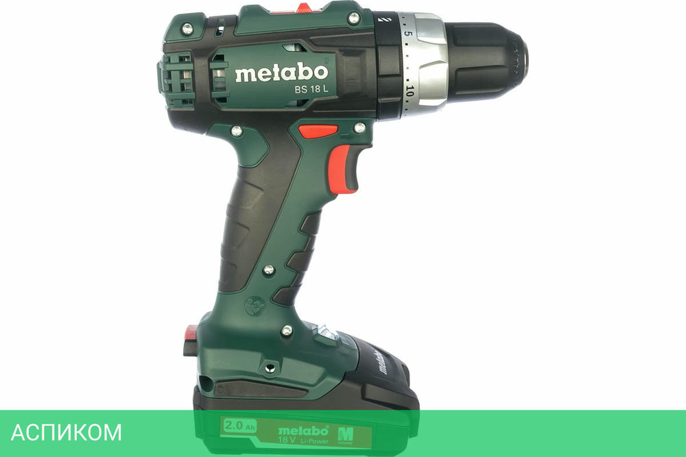 Дрель-шуруповерт Metabo BS 18 L (602321500)