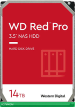 Жесткий диск WD 14TB NAS Red Pro (WD142KFGX)