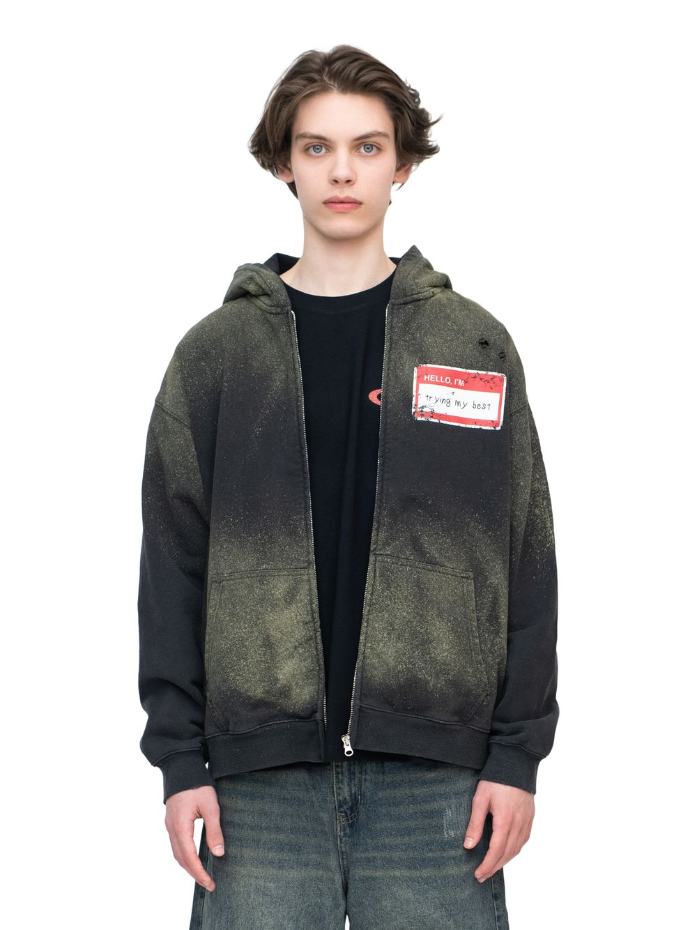 Худи Ovum Zip Burnt toast