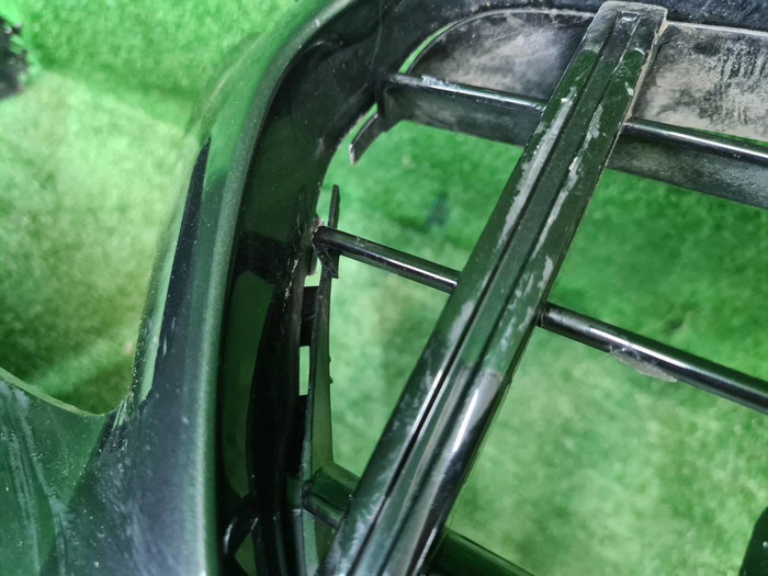 Бампер передний Mercedes C w205 18-23 AMG В сборе