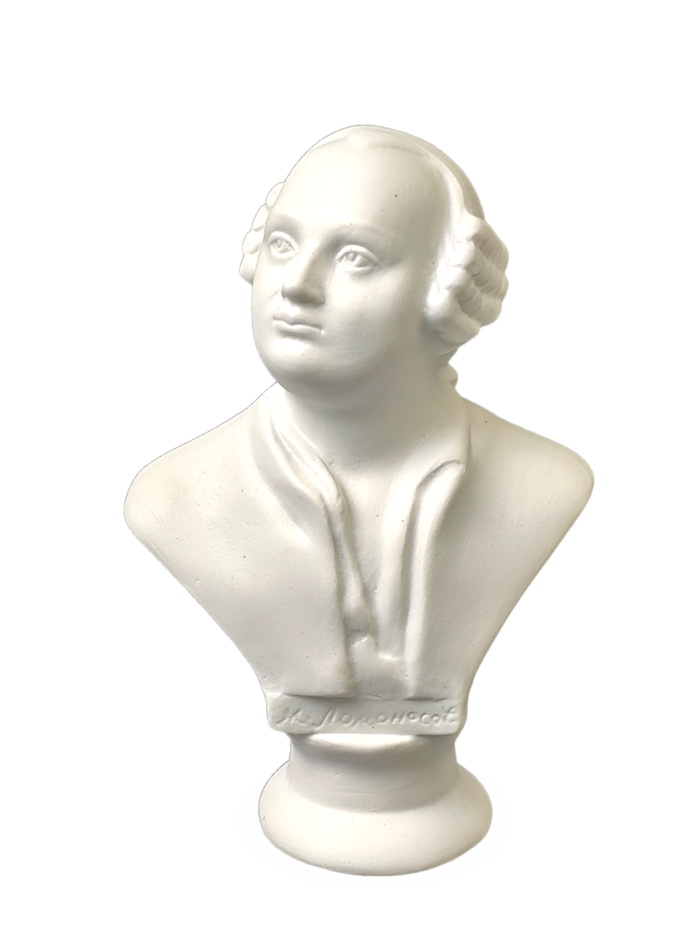Фарфоровый бюст "М.В. Ломоносов" ЛФЗ