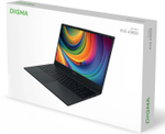 Ноутбук  Digma EVE A5820 15.6 ", Ryzen 3, 8 Гб RAM, 512 Гб SSD, Radeon Graphics, Черный