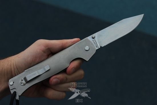 Складной нож Cold Steel 95FB Pocket Bushman c клинком из стали 1.4116 Krupp (X50CrMoV15) рукоять Stainless Steel