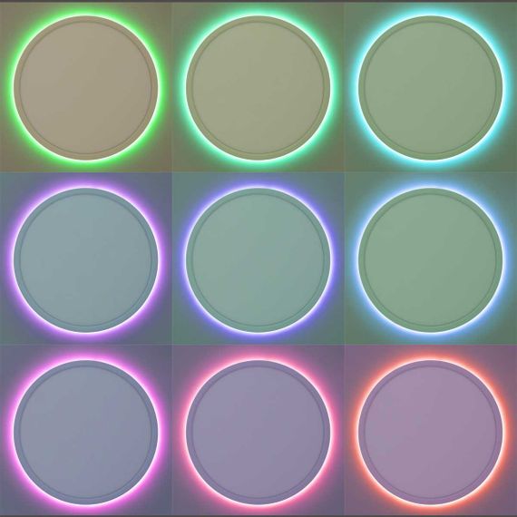 Потолочный светодиодный светильник Citilux Basic Line CL738320EL