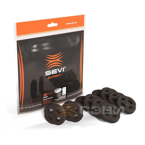 Резинка подвески глушителя для ВАЗ Калина, Гранта 10шт Сэви