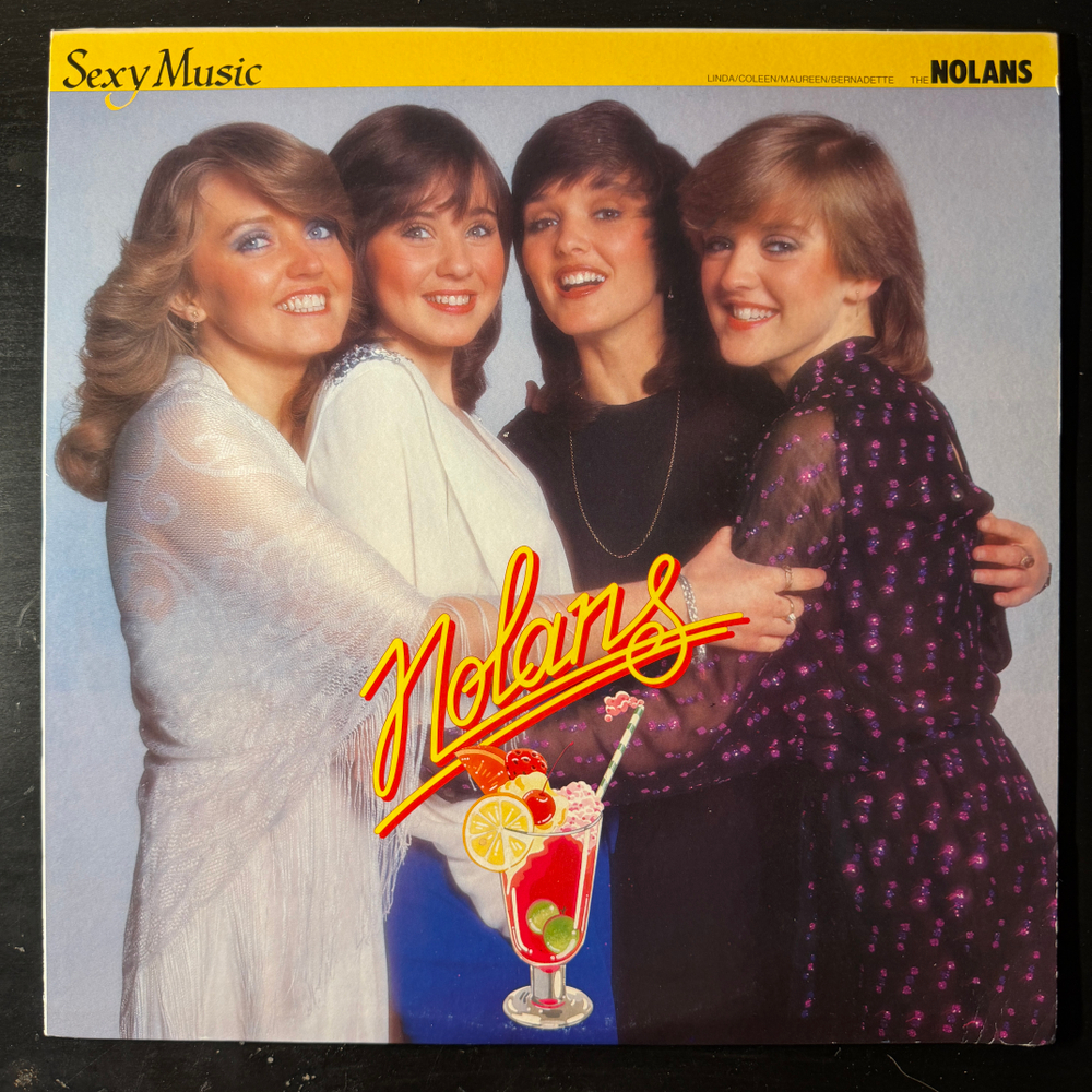 The Nolans ‎– Sexy Music (Япония 1981г.)Т