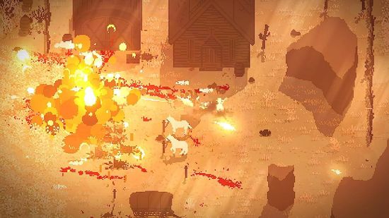 Игра Colt Canyon (Nintendo Switch, русские субтитры)