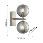 Настенный светильник Favourite Varietas 2650-2W