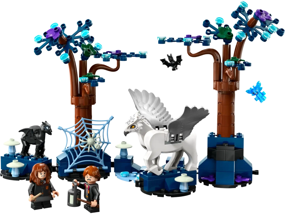 Конструктор LEGO Harry Potter 76432 Запретный лес: Волшебные существа