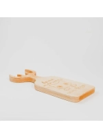 Разделочная доска из Сибирского кедра с гравировкой