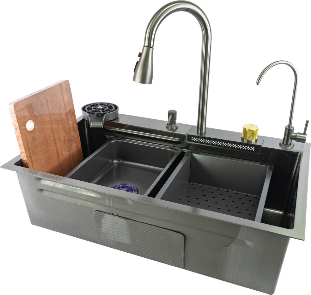 Многофункциональная мойка для кухни Fmark FSC003Q