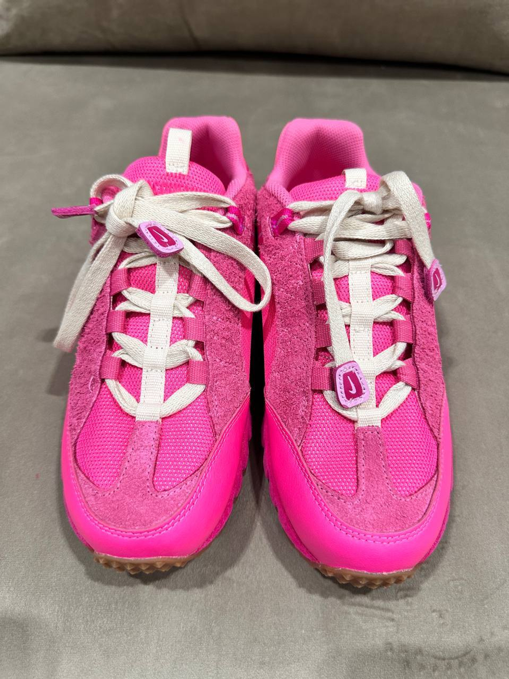 Кроссовки Jacquemus x Nike Air Humara Pink