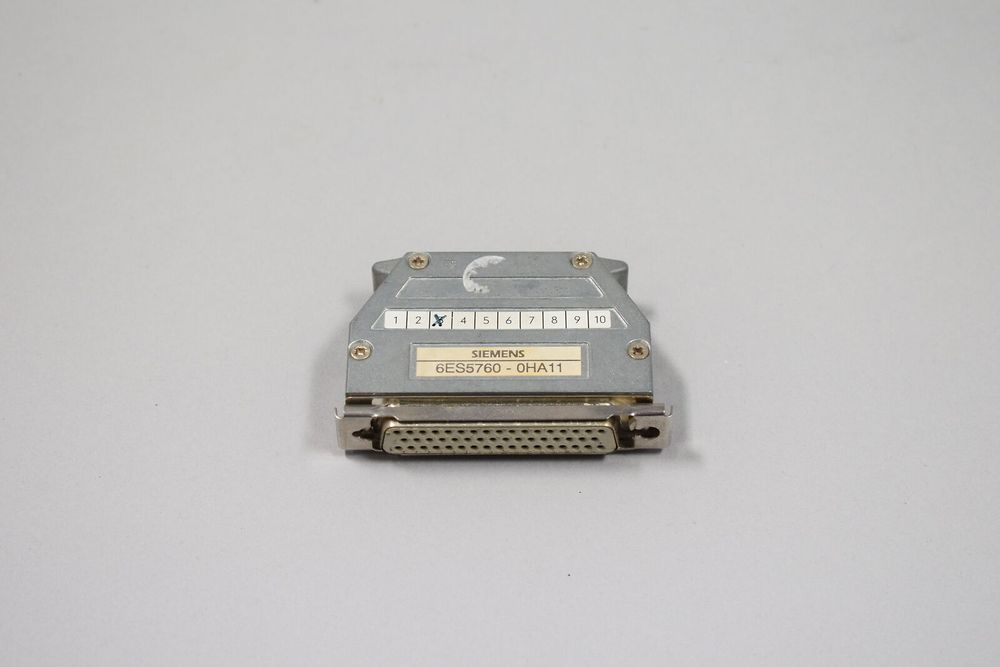 SIEMENS 6ES5760-0HA11