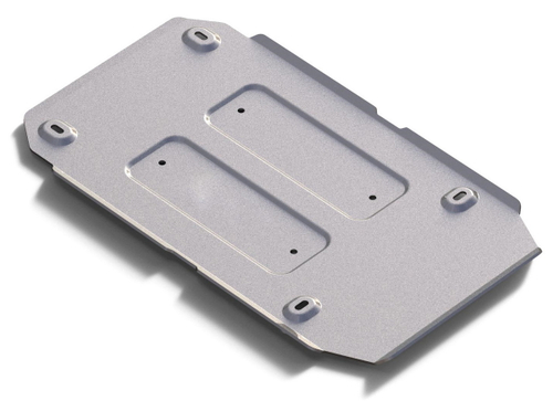 Защита КПП Rival для BMW 1 серия F20/F21 рестайлинг (V - 1.5; 1.6) RWD (118i) 2015-2020/BMW 2 серия F22 (V - 2.0D) RWD (220d) 2014-2017 2017-н.в., штампованная, алюминий 4 мм, с крепежом, 333.0528.1