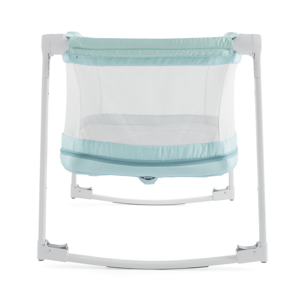 Кроватка-манеж Chicco ZIP & GO Aquarelle, голубой