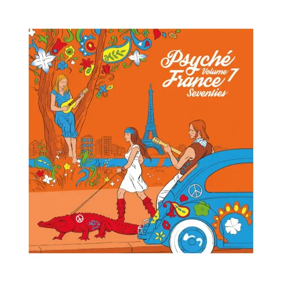 Various Artists Psyche France Vol 7 LP
