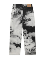 Мужские Брюки Meditation All Over Print