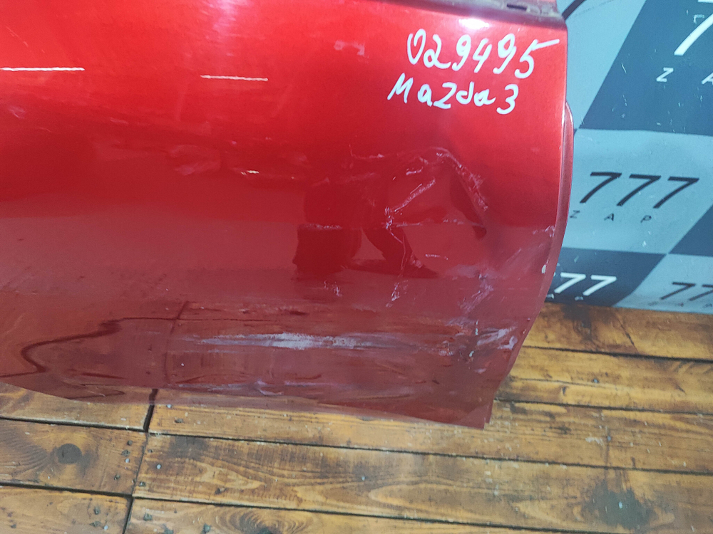 Дверь задняя правая Mazda 3 (BM) 13-19 Б/У Оригинал BJZ07202XD